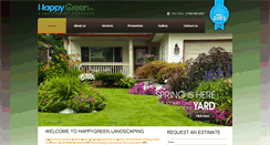 Desktop Screenshot of happygreencanada.com